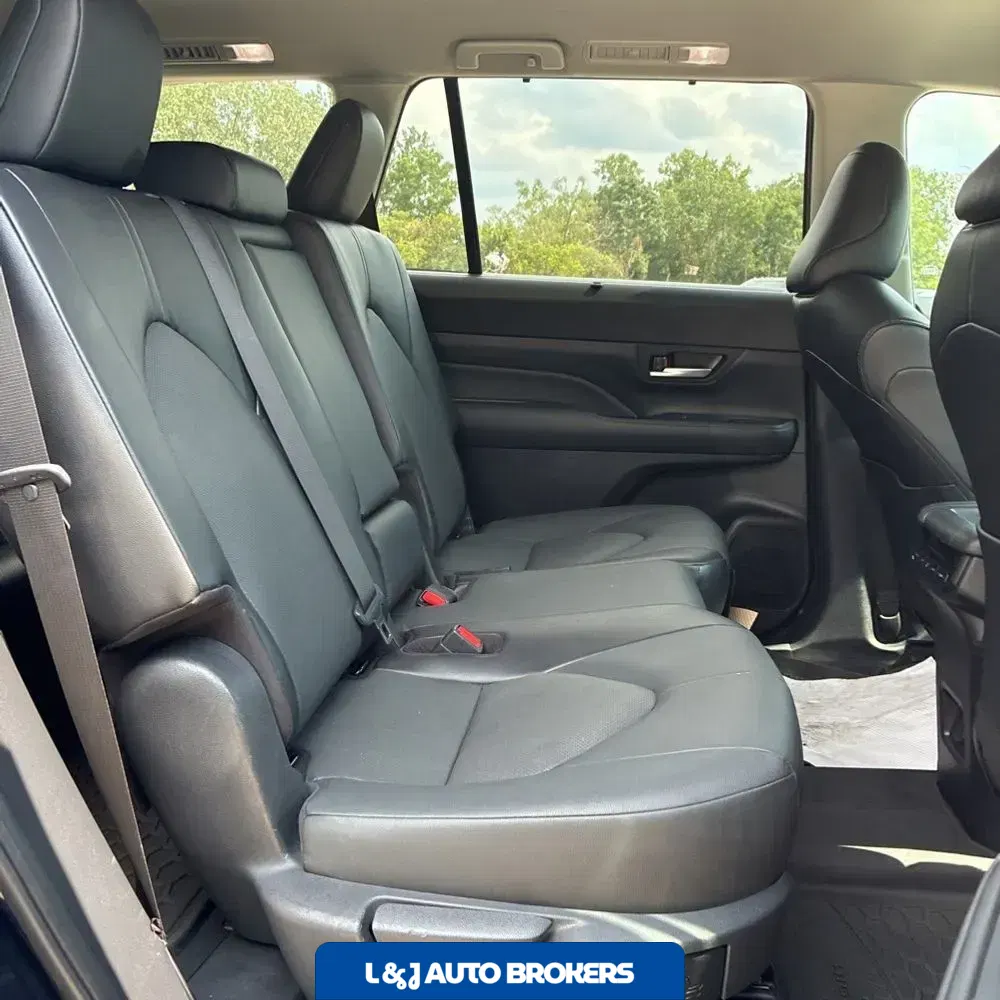 2024 Toyota Grand Highlander XLE