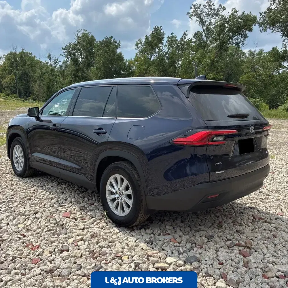 2024 Toyota Grand Highlander XLE