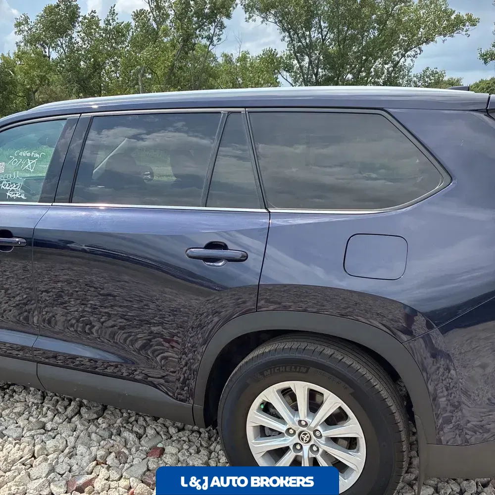 2024 Toyota Grand Highlander XLE