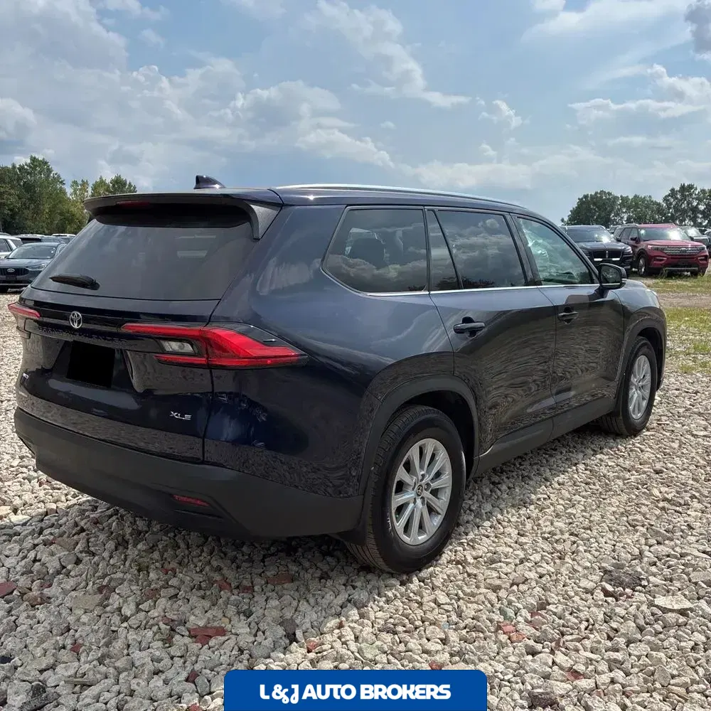 2024 Toyota Grand Highlander XLE