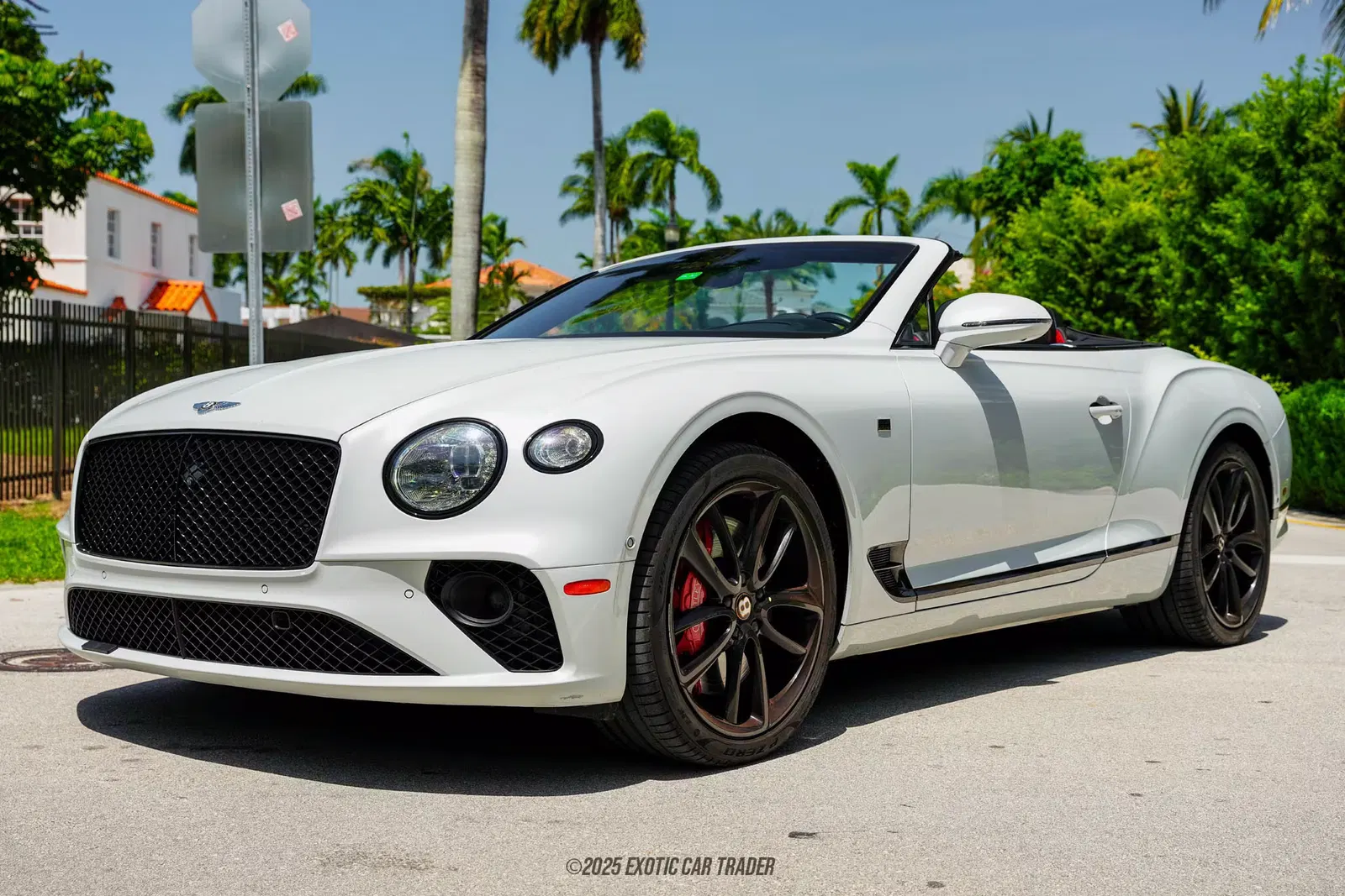 2020 Bentley Continental GTC V8 First Edition