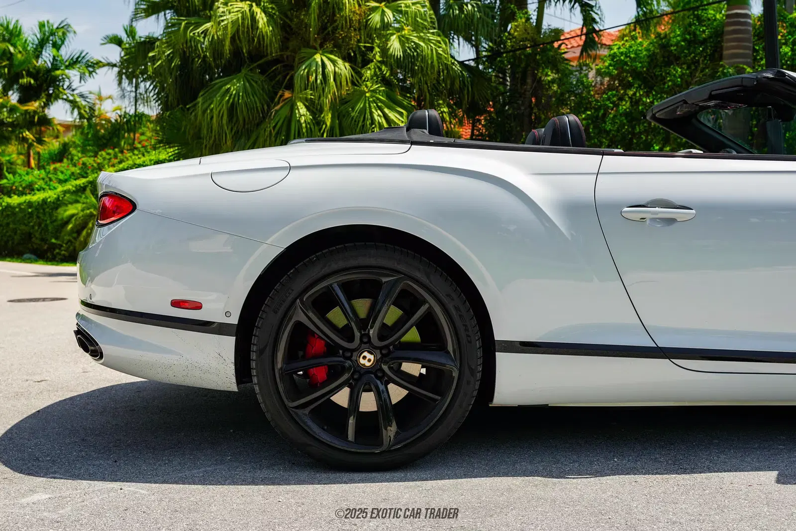 2020 Bentley Continental GTC V8 First Edition