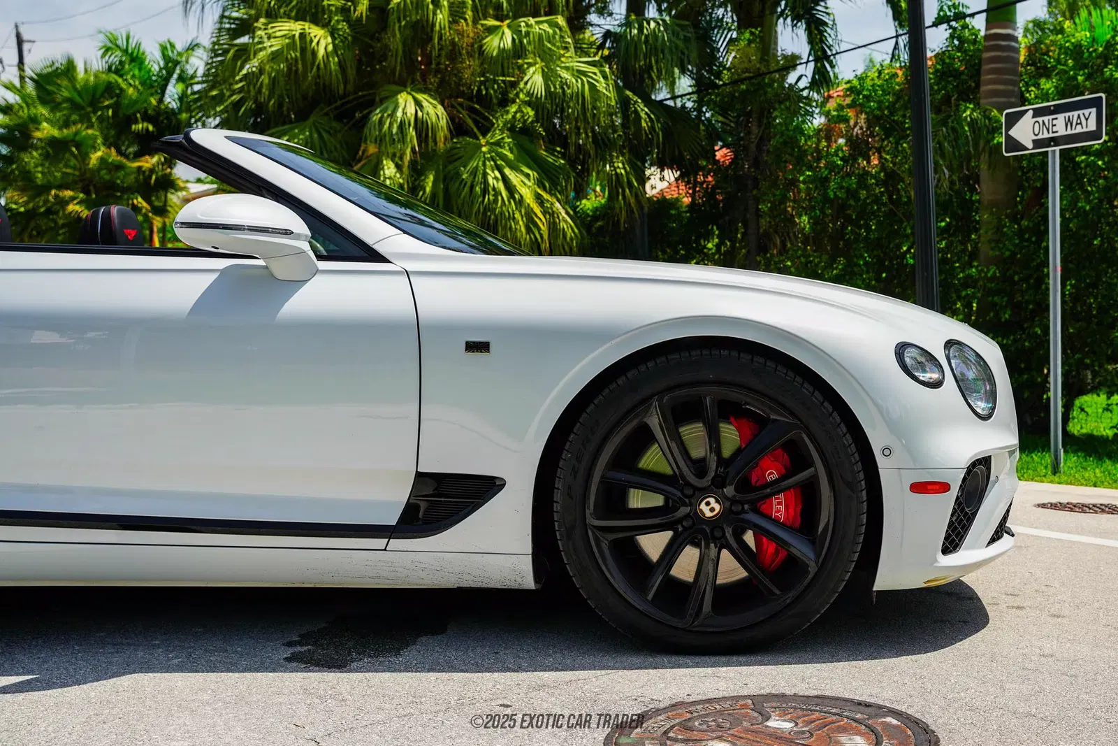 2020 Bentley Continental GTC V8 First Edition