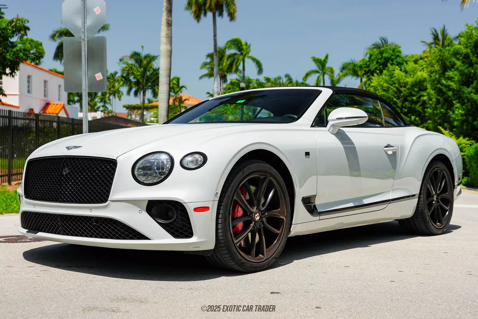 2020 Bentley Continental GTC V8 First Edition