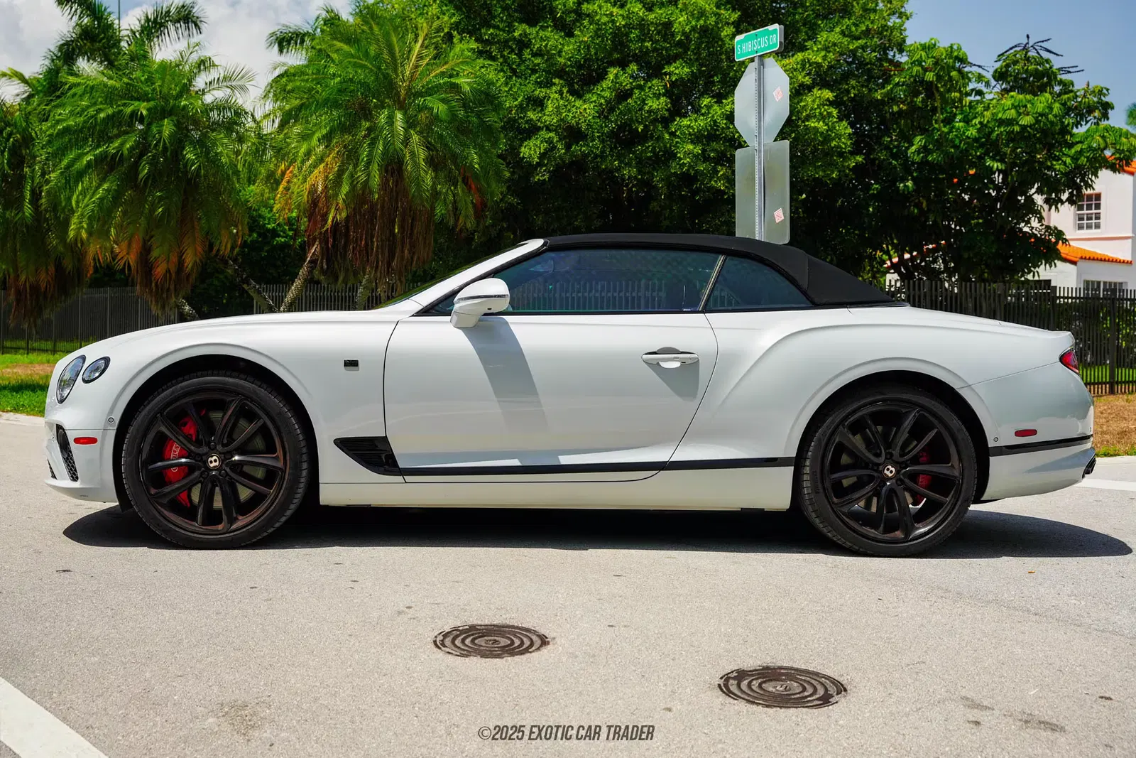 2020 Bentley Continental GTC V8 First Edition