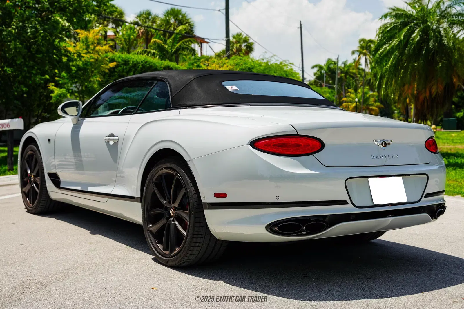 2020 Bentley Continental GTC V8 First Edition