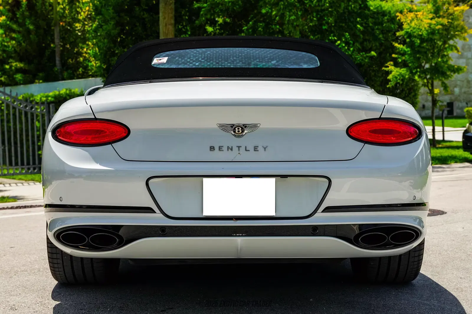 2020 Bentley Continental GTC V8 First Edition