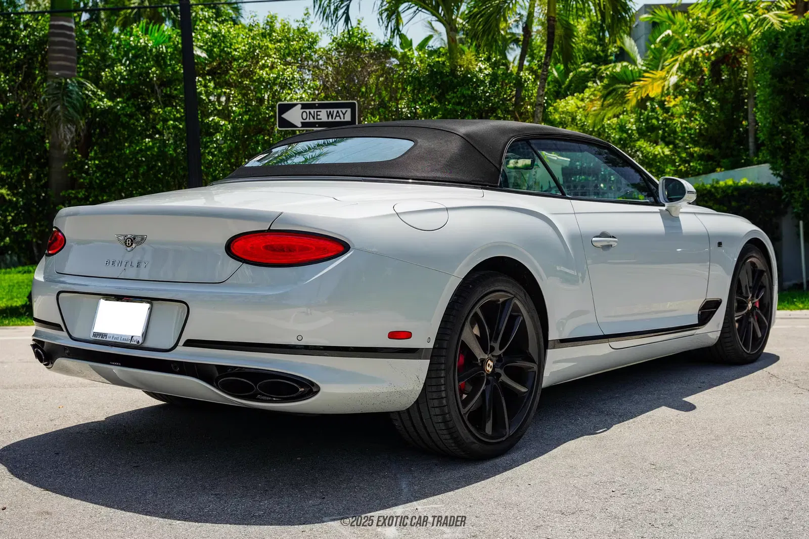 2020 Bentley Continental GTC V8 First Edition
