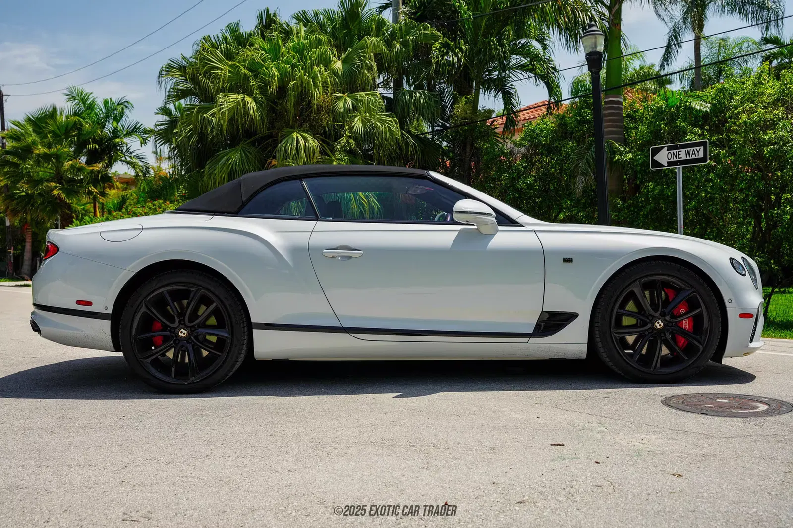 2020 Bentley Continental GTC V8 First Edition