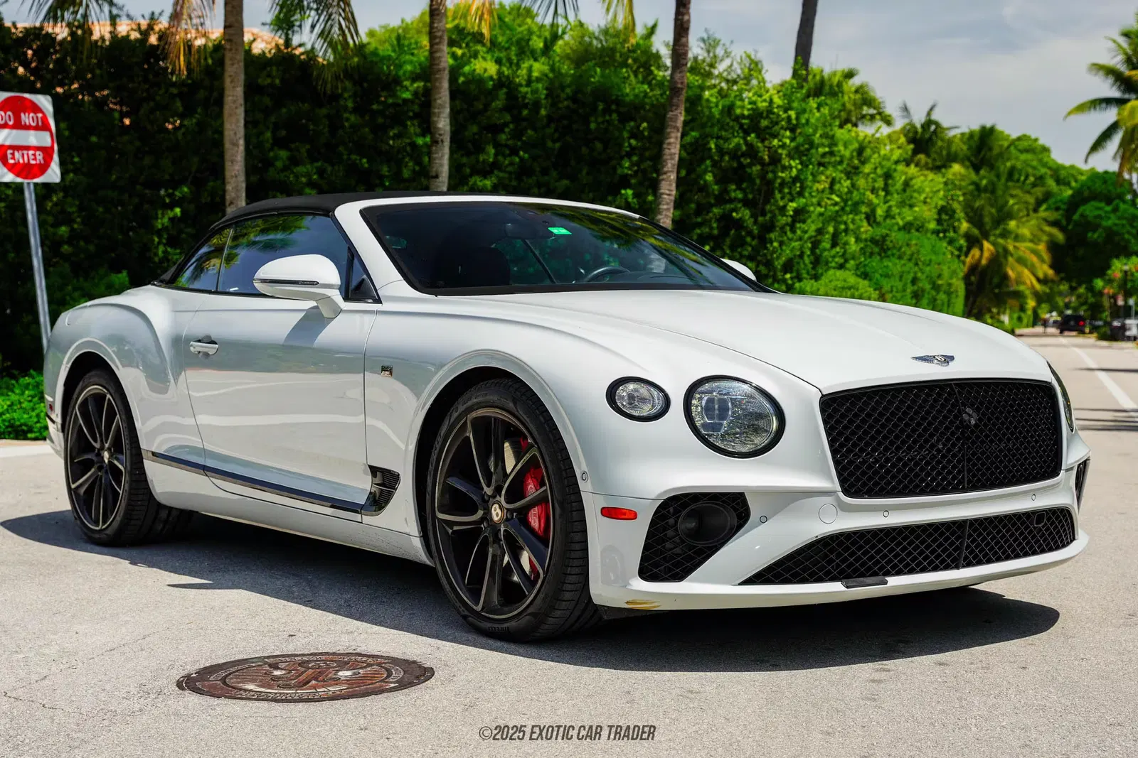 2020 Bentley Continental GTC V8 First Edition