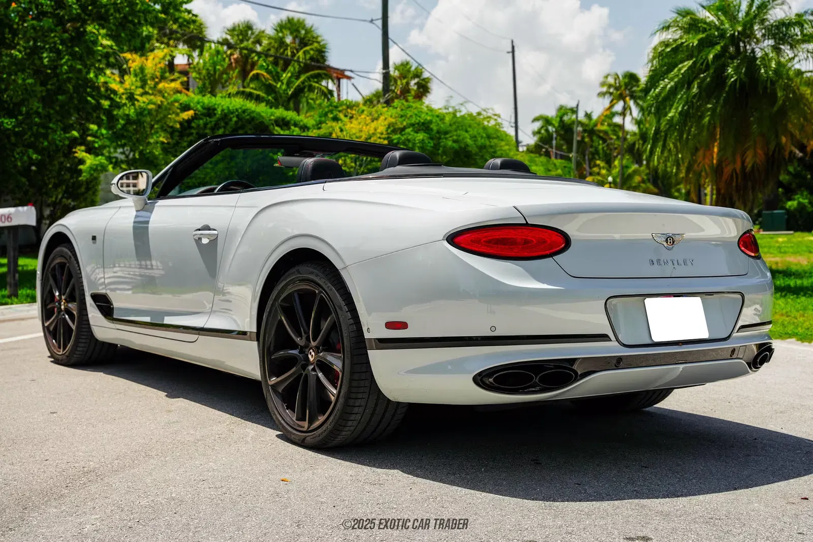2020 Bentley Continental GTC V8 First Edition