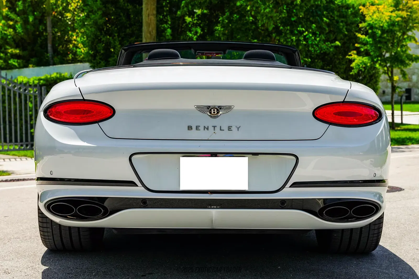 2020 Bentley Continental GTC V8 First Edition
