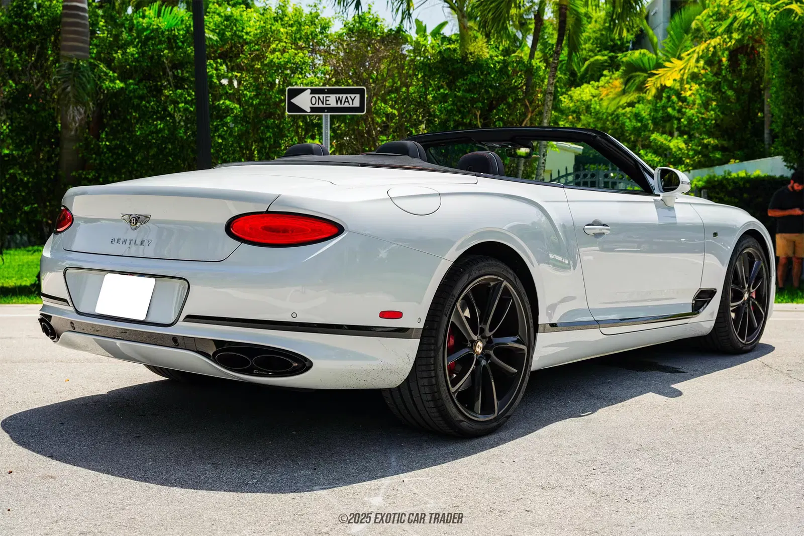 2020 Bentley Continental GTC V8 First Edition