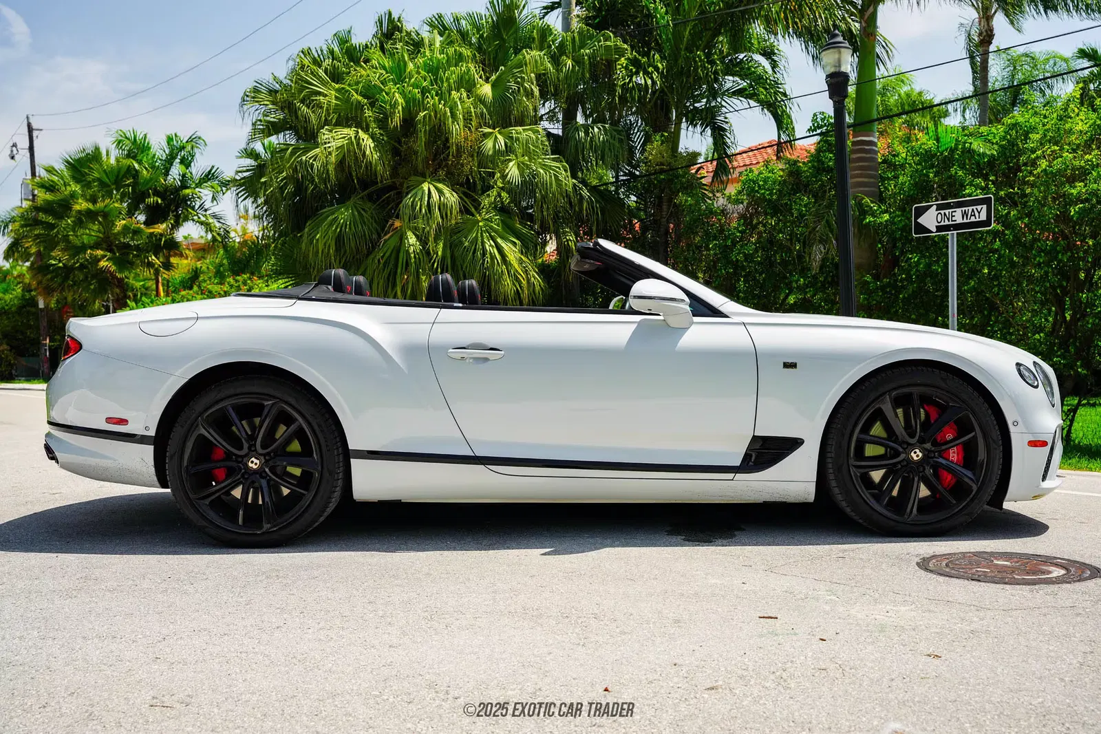 2020 Bentley Continental GTC V8 First Edition