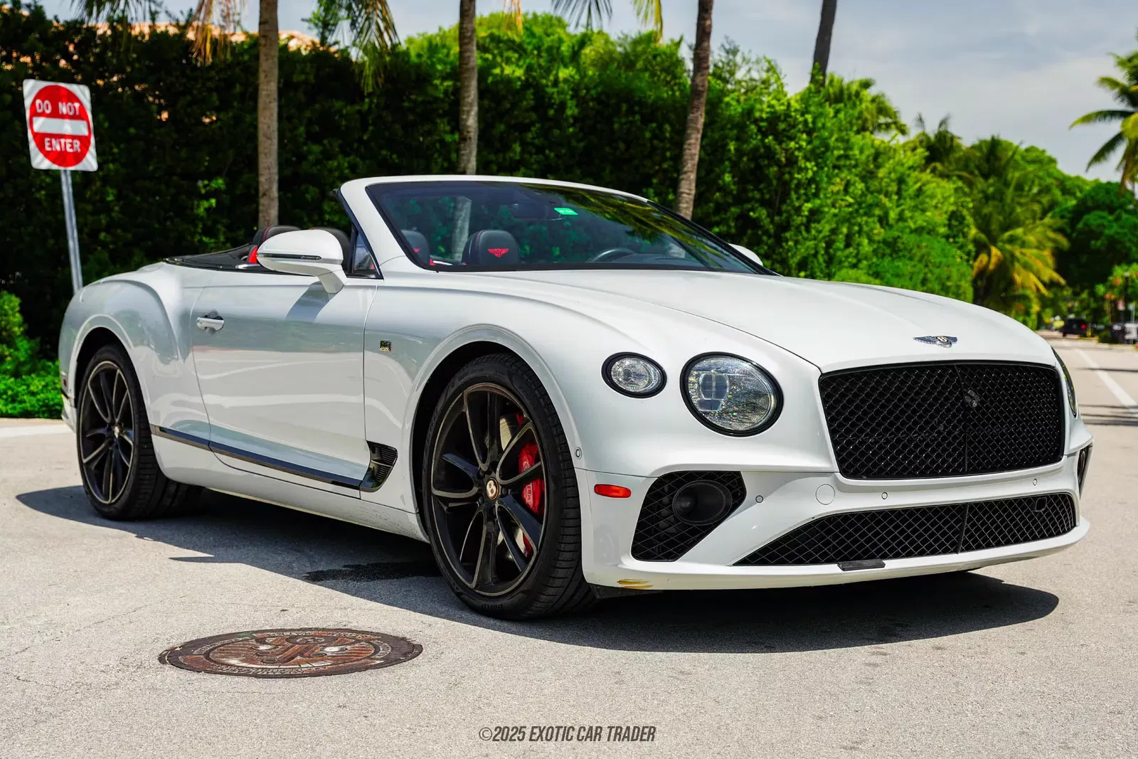 2020 Bentley Continental GTC V8 First Edition