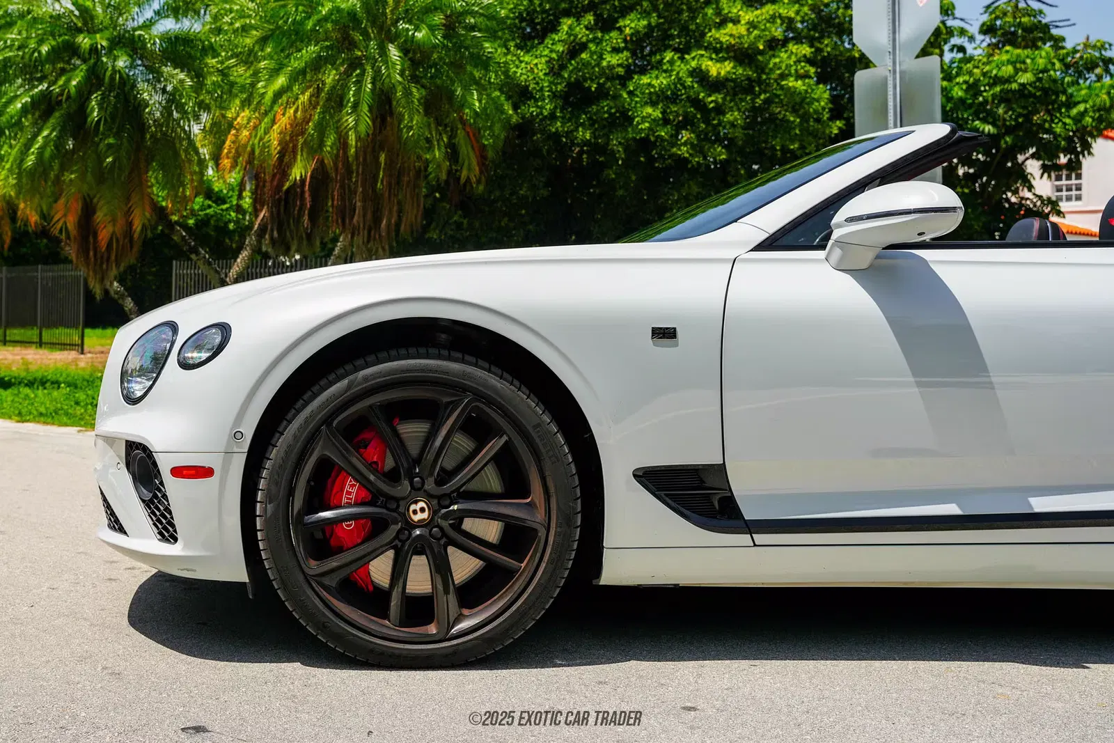 2020 Bentley Continental GTC V8 First Edition