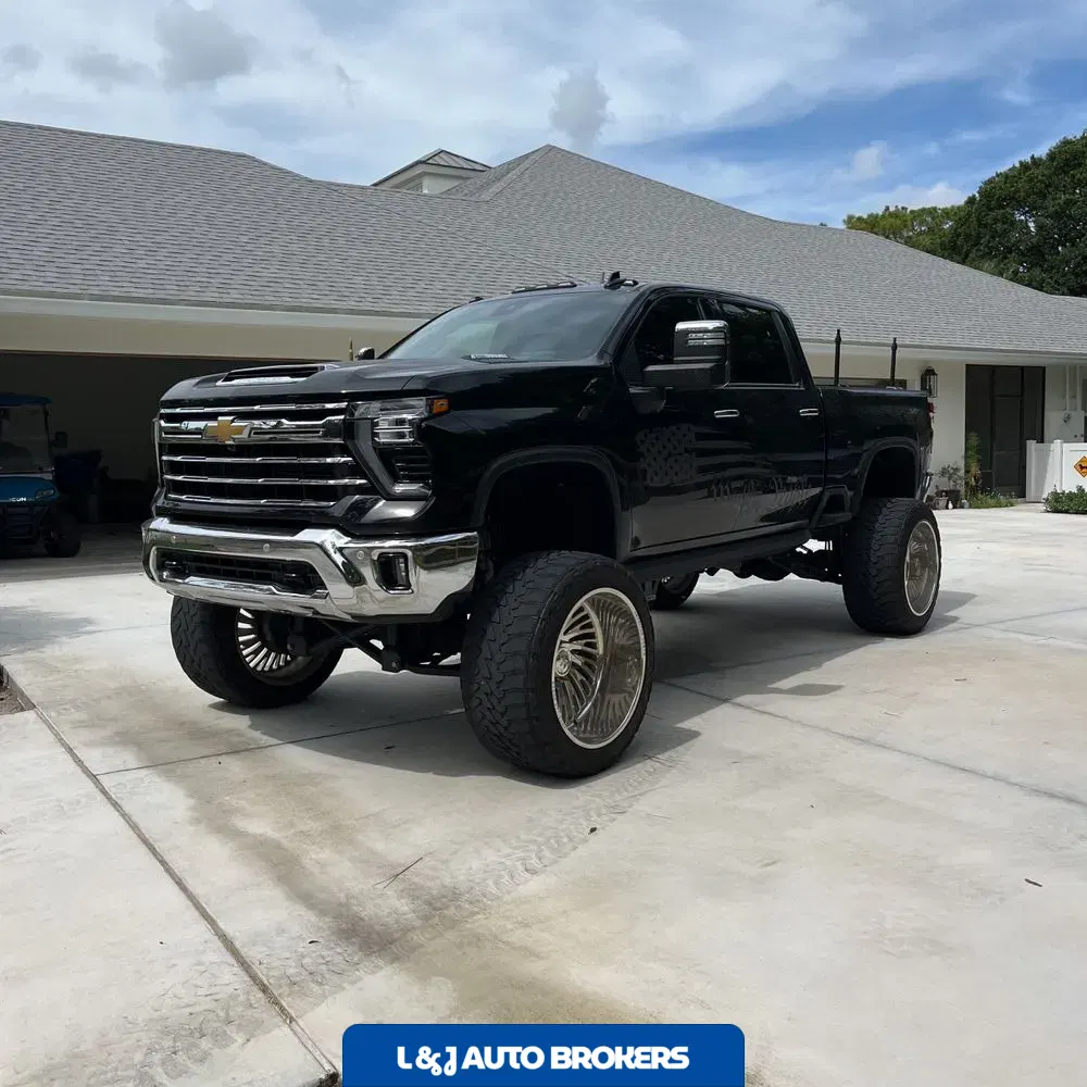 2024 Chevrolet Silverado 2500HD LTZ