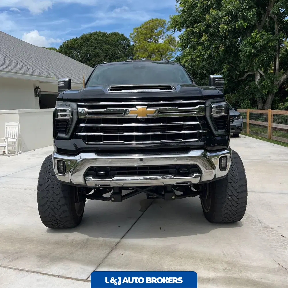 2024 Chevrolet Silverado 2500HD LTZ
