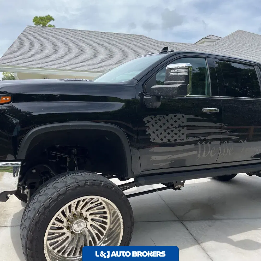 2024 Chevrolet Silverado 2500HD LTZ