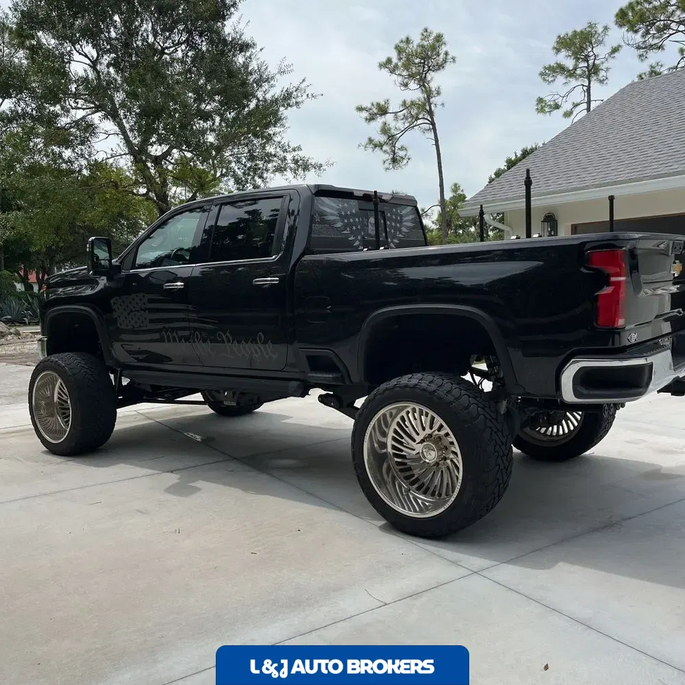 2024 Chevrolet Silverado 2500HD LTZ