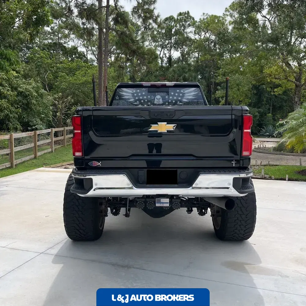 2024 Chevrolet Silverado 2500HD LTZ