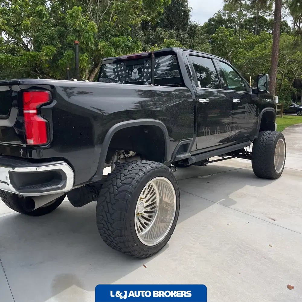 2024 Chevrolet Silverado 2500HD LTZ
