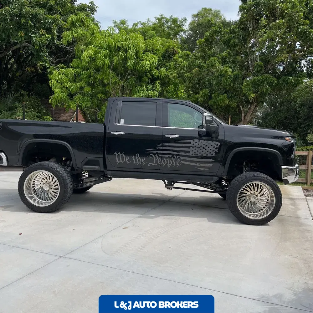 2024 Chevrolet Silverado 2500HD LTZ