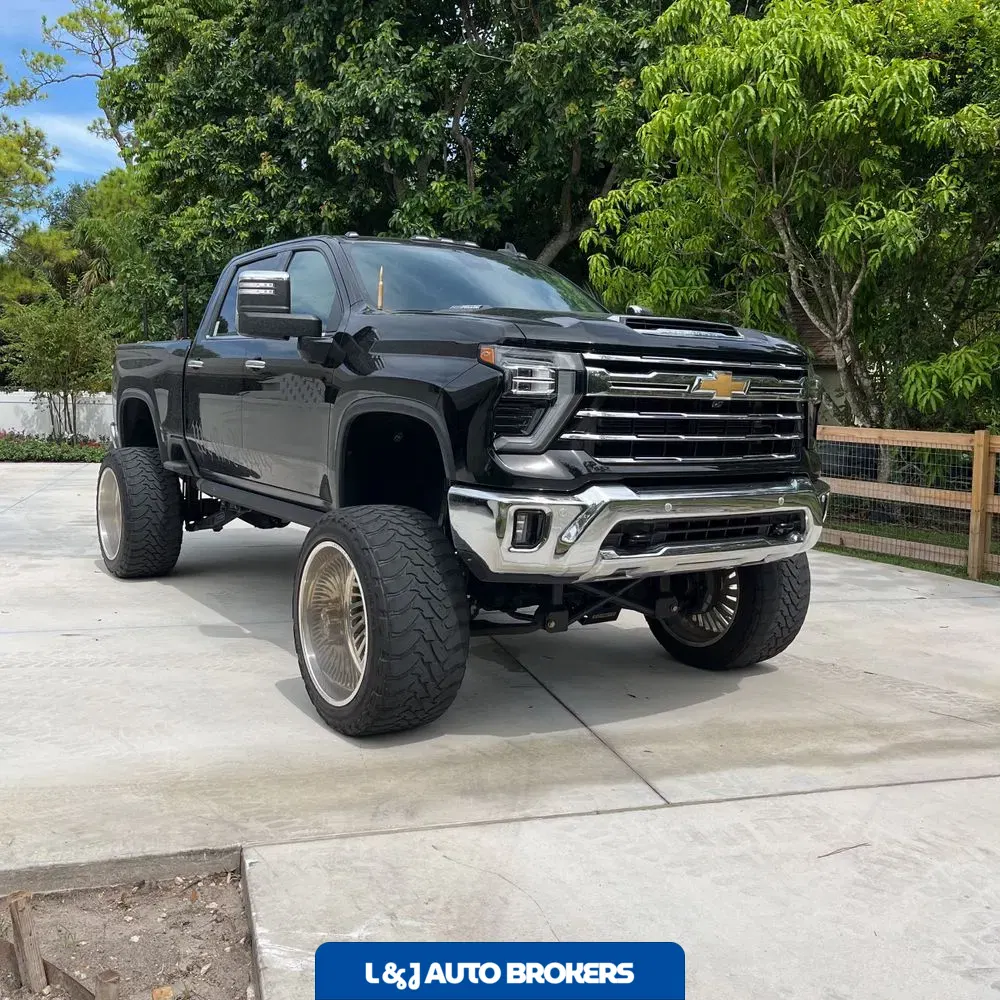 2024 Chevrolet Silverado 2500HD LTZ