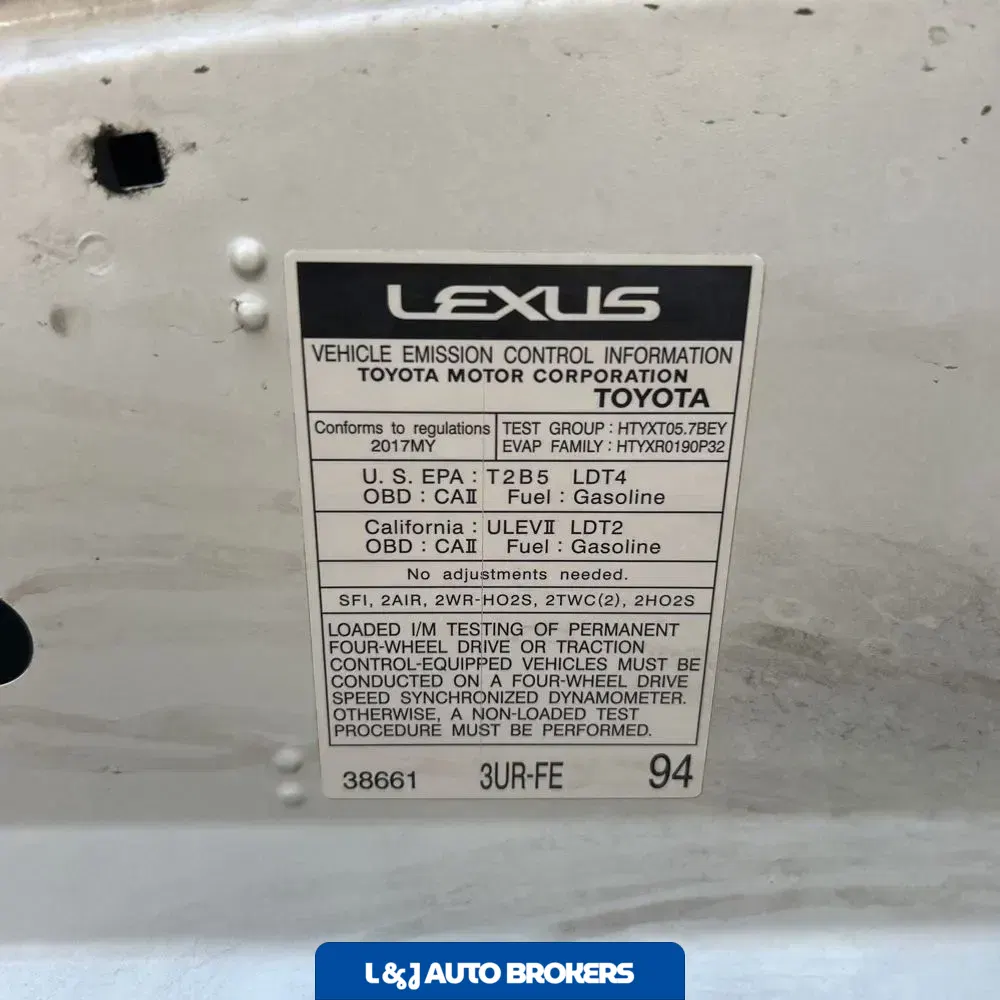 2017 Lexus LX 570 Base