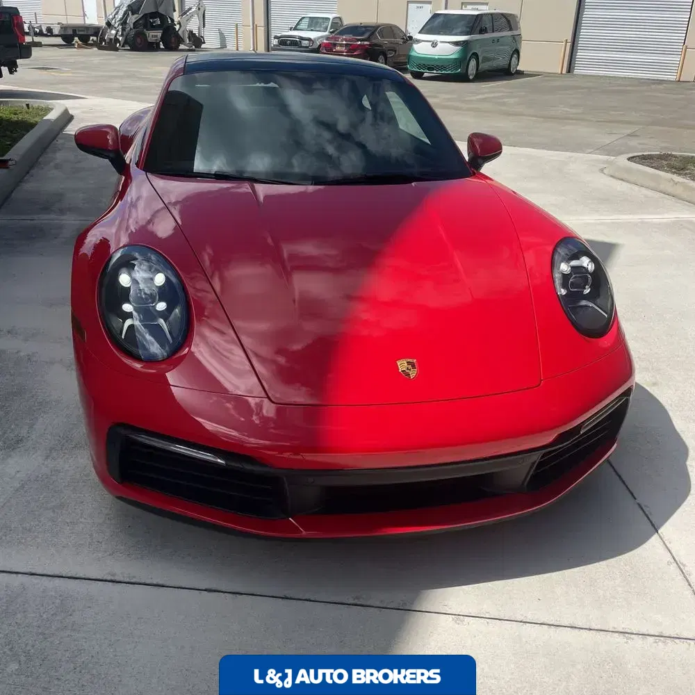 2024 Porsche 911 Carrera