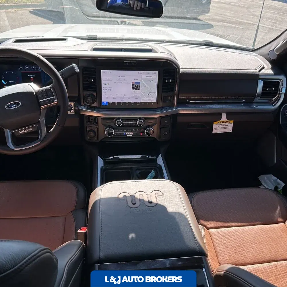 2025 Ford F-350 Super Duty King Ranch