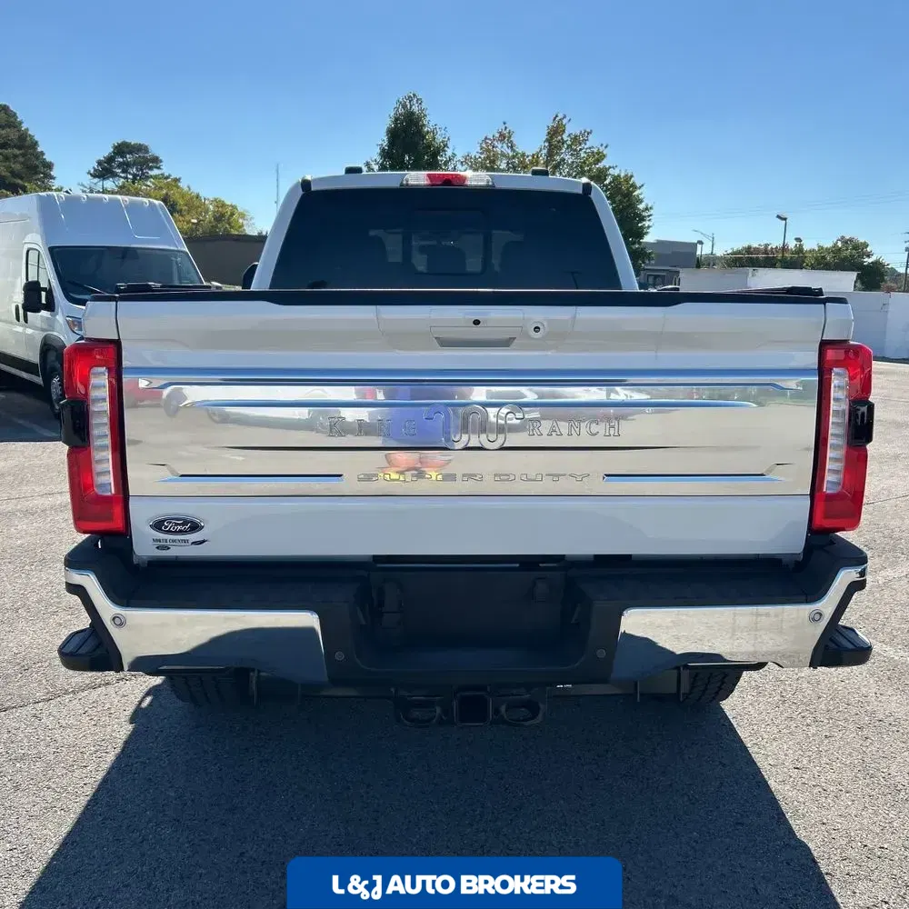 2025 Ford F-350 Super Duty King Ranch