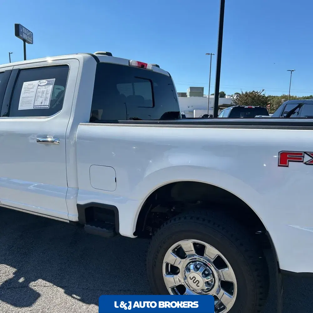 2025 Ford F-350 Super Duty King Ranch