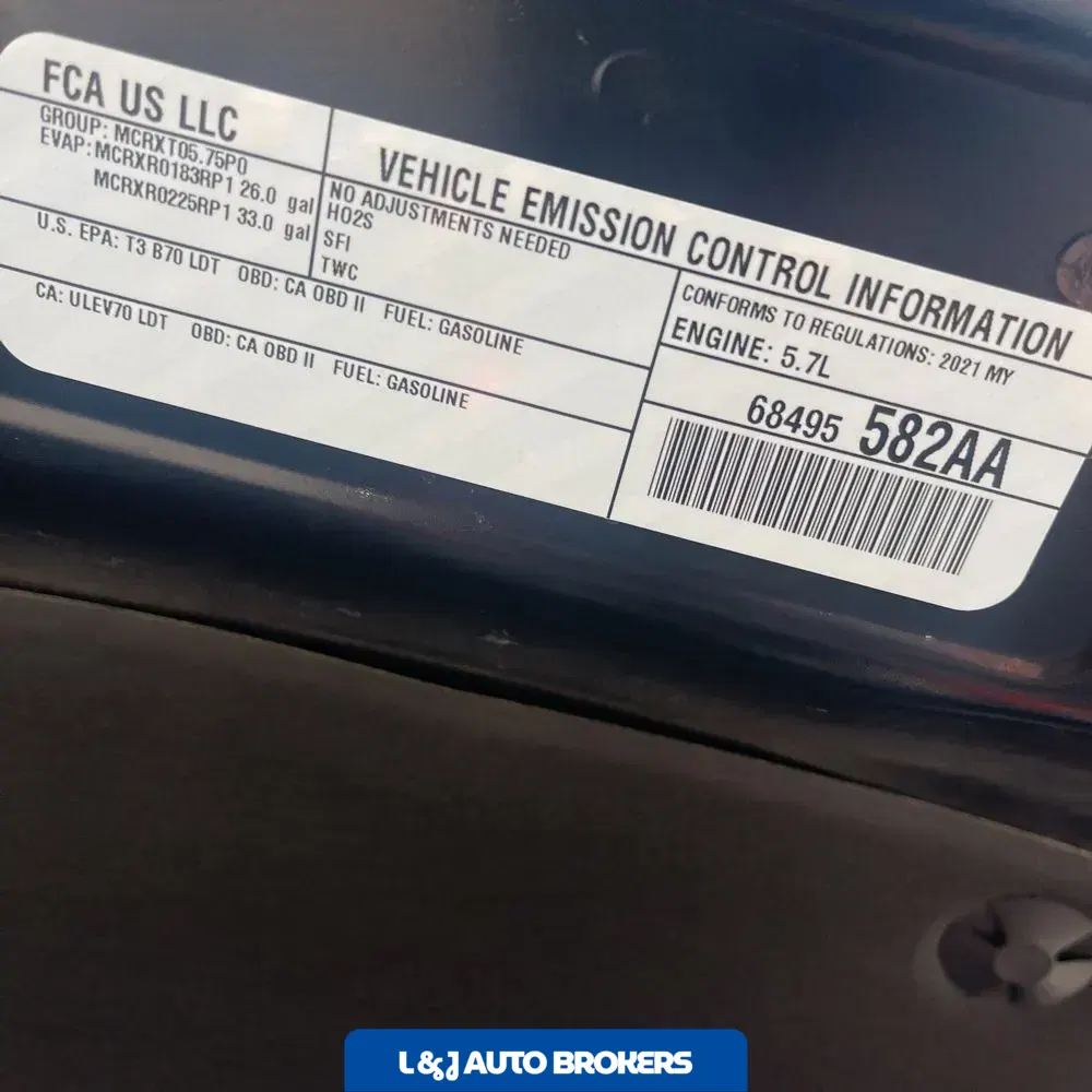 2021 Ram 1500 Limited