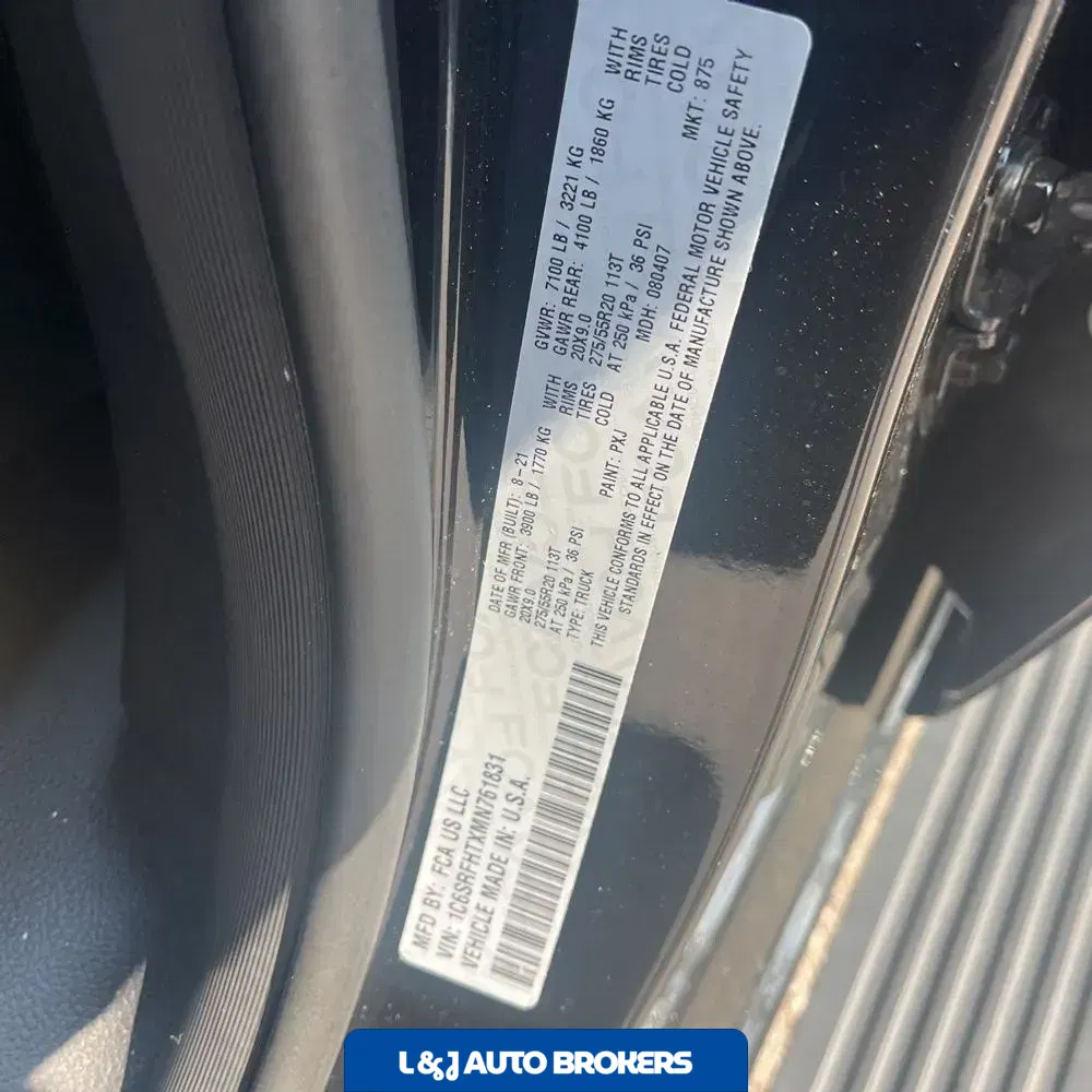 2021 Ram 1500 Limited