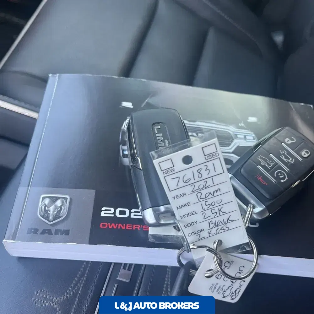 2021 Ram 1500 Limited