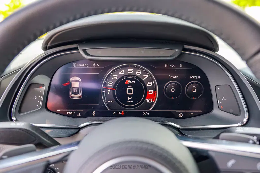 2020 Audi R8 V10 Coupe AWD