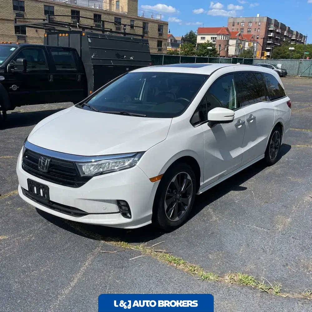 2023 Honda Odyssey Elite