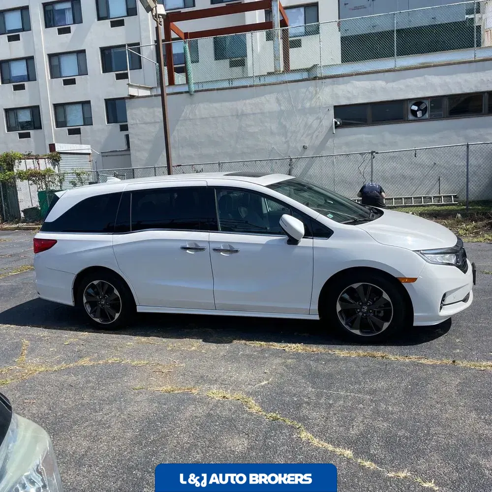 2023 Honda Odyssey Elite