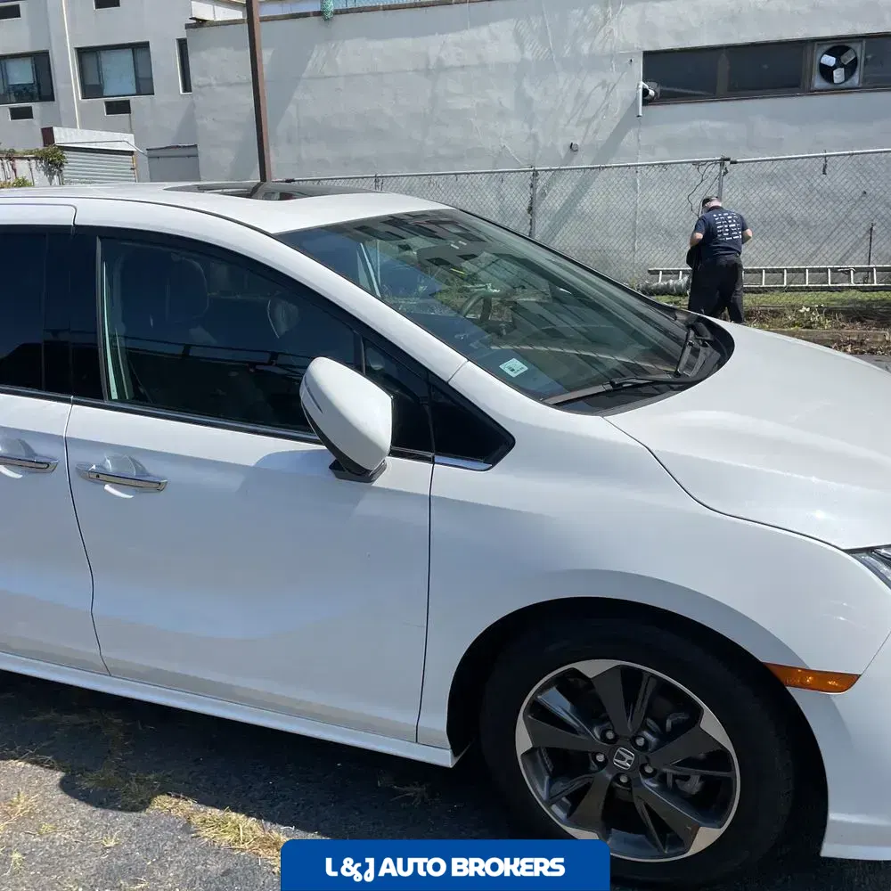 2023 Honda Odyssey Elite