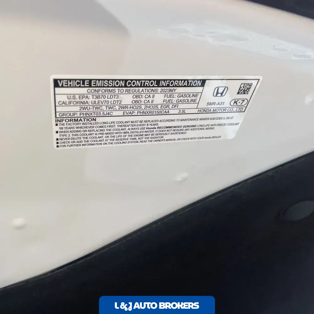 2023 Honda Odyssey Elite