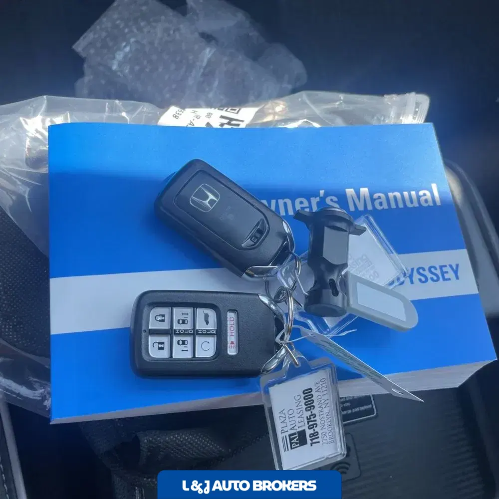 2023 Honda Odyssey Elite