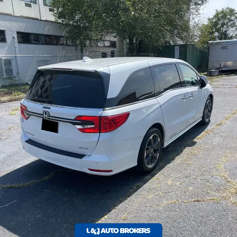 2023 Honda Odyssey Elite