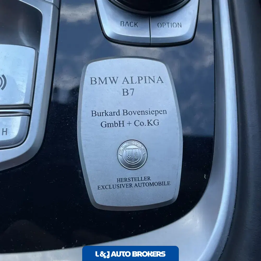 2021 BMW 7 Series ALPINA B7 xDrive