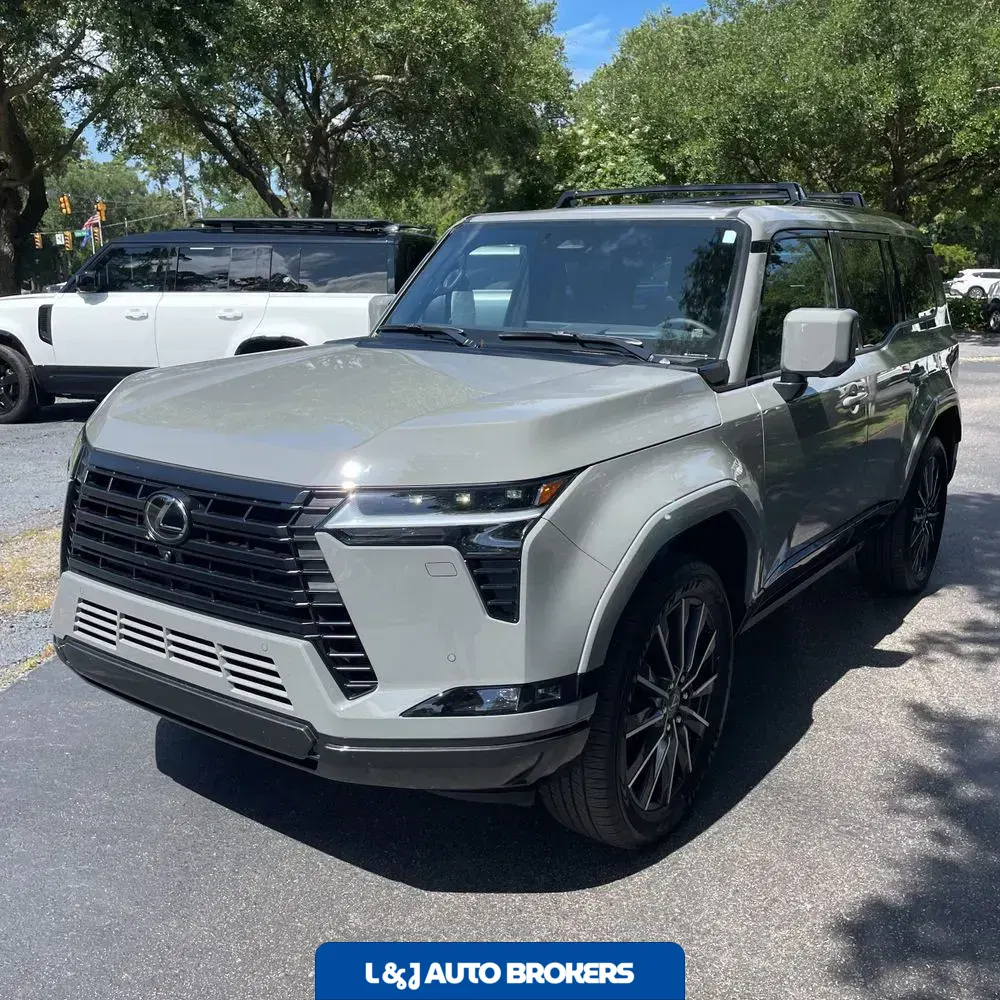 2025 Lexus GX 550 Luxury+