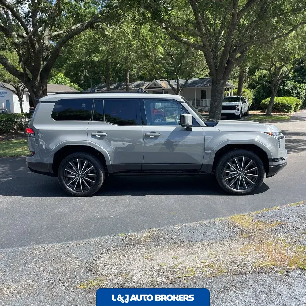 2025 Lexus GX 550 Luxury+