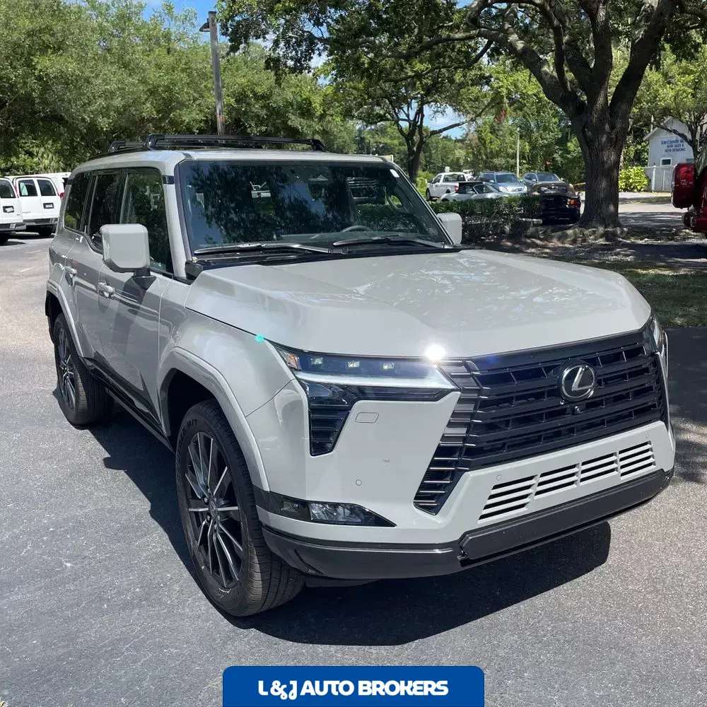 2025 Lexus GX 550 Luxury+