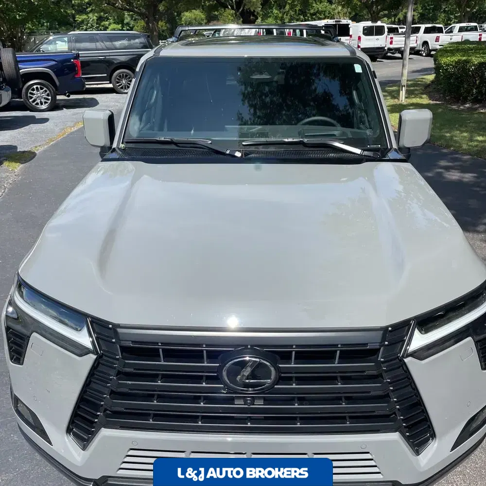 2025 Lexus GX 550 Luxury+