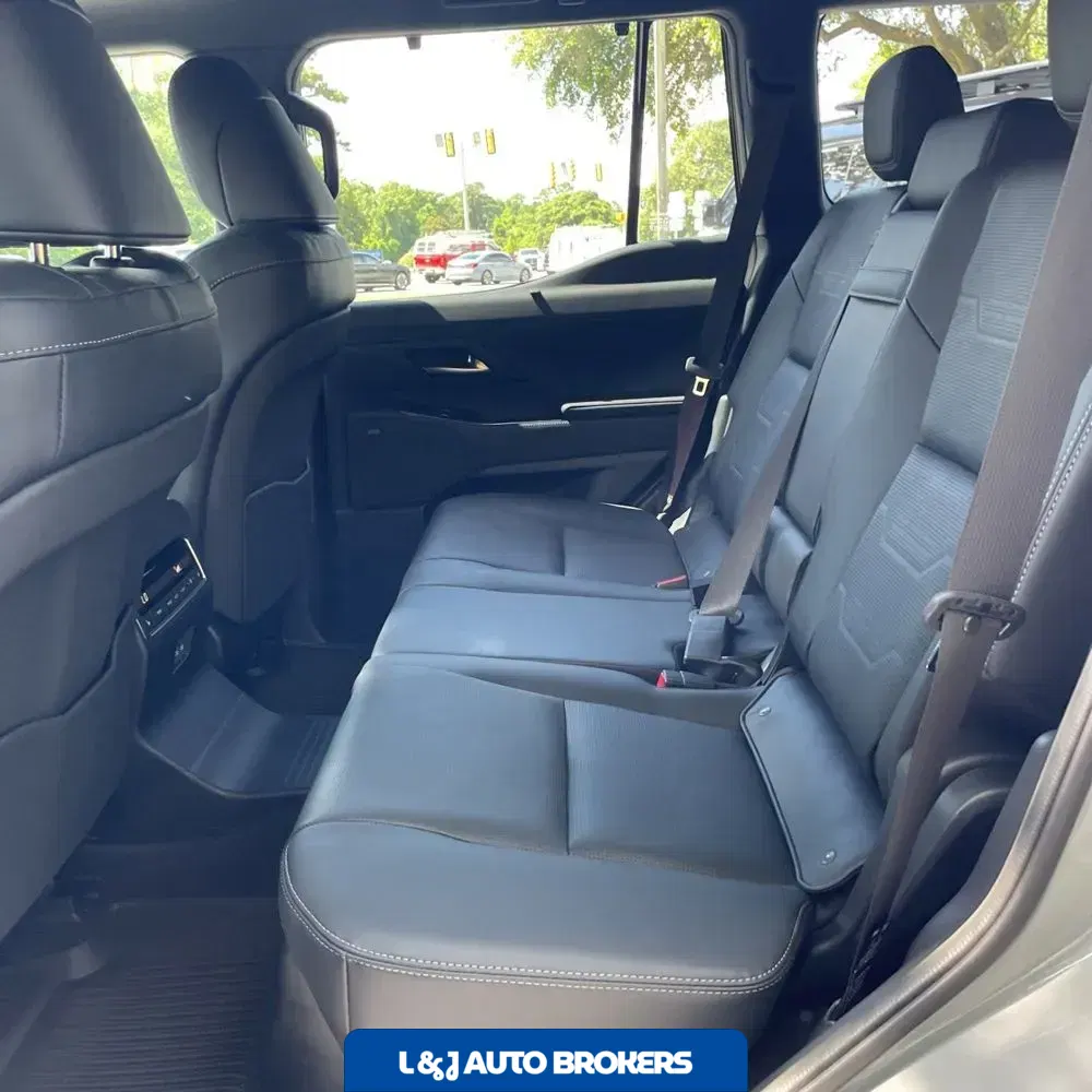 2025 Lexus GX 550 Luxury+