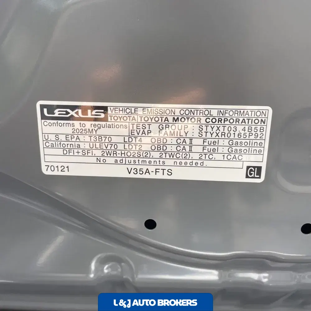 2025 Lexus GX 550 Luxury+